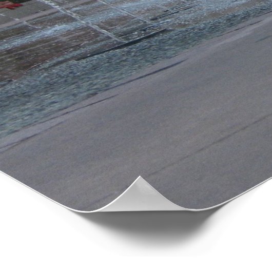 OM Centre Dallas Poster (Ecke)