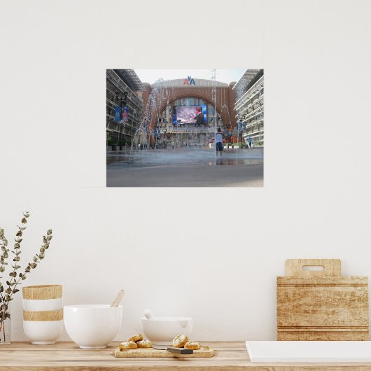 OM Centre Dallas Poster (Küche)