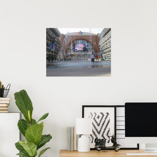 OM Centre Dallas Poster (Heimbüro)