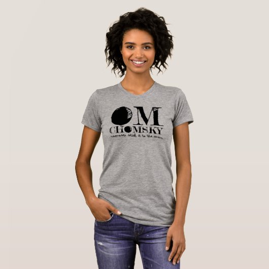 OM Chomsky T-Shirt (Vorne ganz)