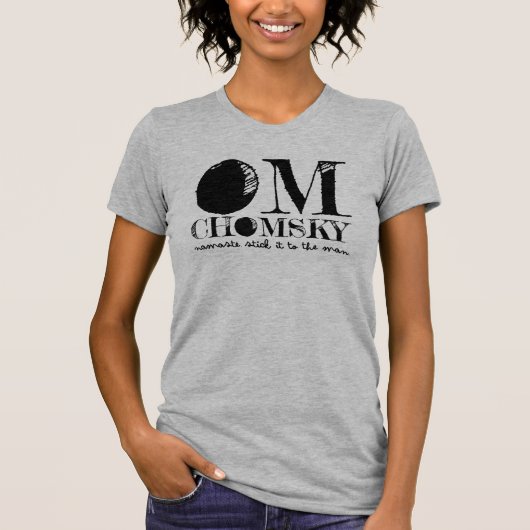 OM Chomsky T-Shirt (Vorderseite)