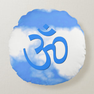Om Clouds Kissen