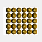 Om Collection Stickers Etiketten (Blatt)