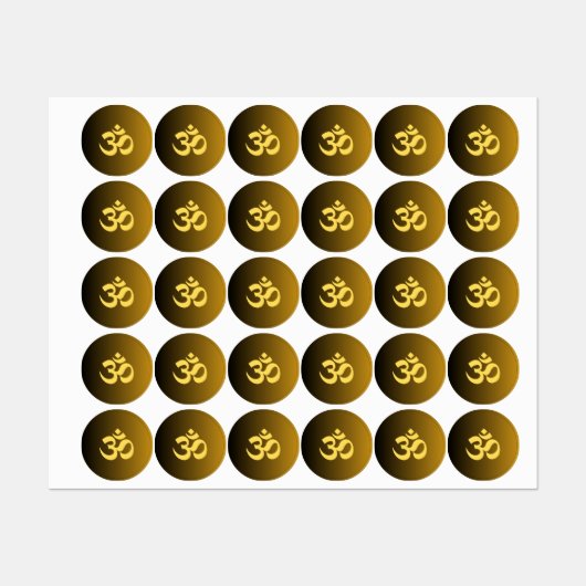 Om Collection Stickers Etiketten (Blatt)