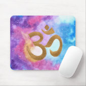 Om Cósmico Mousepad (Mit Mouse)