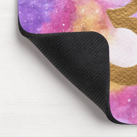 Om Cósmico Mousepad (Ecke)