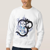 OM - Das Sweatshirt Ganesha Männer (Vorderseite)