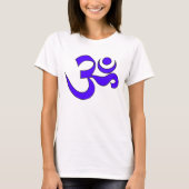 Om - das Symbol des Friedens T-Shirt (Vorderseite)