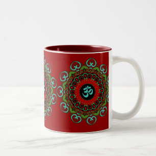 OM der Chaos-Tasse - Liebe Zweifarbige Tasse
