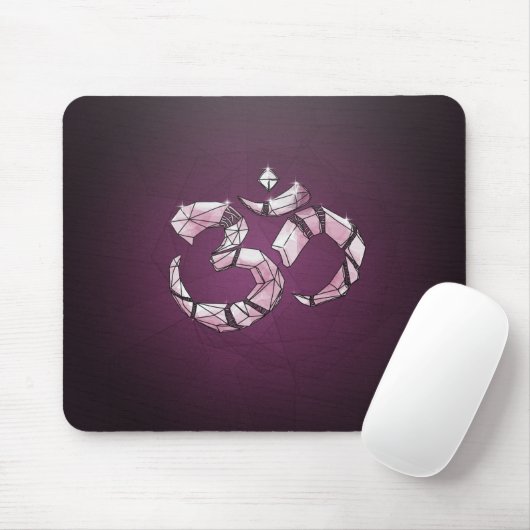 OM - der Ton des Universums Mousepad (Mit Mouse)