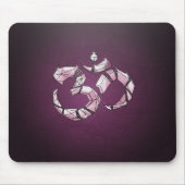 OM - der Ton des Universums Mousepad (Vorne)