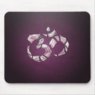OM - der Ton des Universums Mousepad