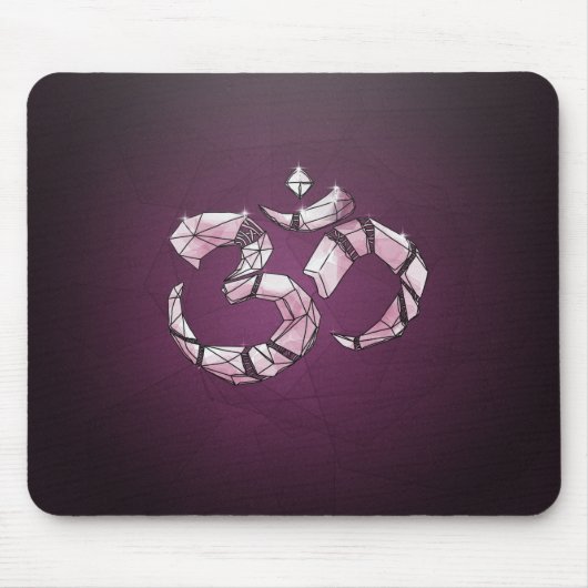 OM - der Ton des Universums Mousepad (Vorne)