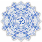 Om design aufkleber (Vorderseite)