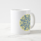 Om design Jumbo-Tasse (Vorderseite Rechts)