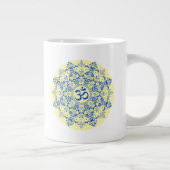 Om design Jumbo-Tasse (Rechts)
