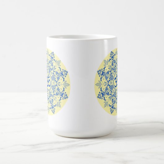 Om design kaffeetasse (Mittel)