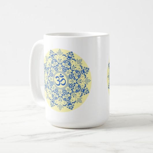 Om design kaffeetasse (Vorderseite Links)