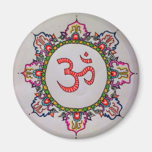 Om Design Magnet
