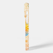 Om Devine Sympbol Case-Mate iPhone Hülle (Rückseite / Links)