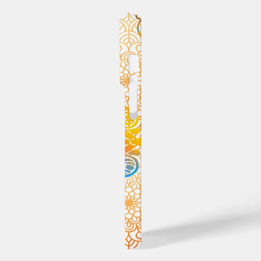 Om Devine Sympbol Case-Mate iPhone Hülle (Rückseite / Links)