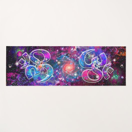 OM Duality Beta Yogamatte (Vorderseite (Horizontal))