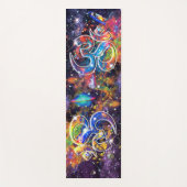 OM Duality Delta Yogamatte (Vorderseite)