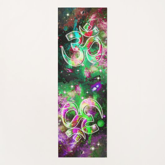 OM Duality Lambda Yogamatte (Vorderseite)