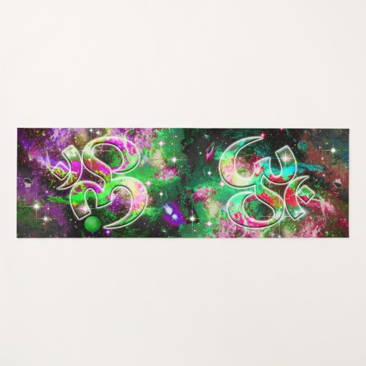 OM Duality Lambda Yogamatte (Vorderseite (Horizontal))