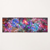 OM Duality Omega Yogamatte (Vorderseite (Horizontal))