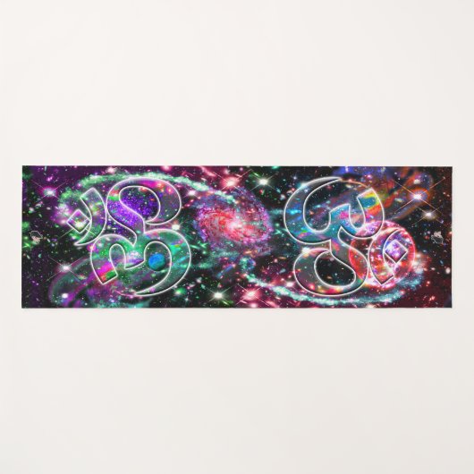 OM Duality Omicron Yogamatte (Vorderseite (Horizontal))