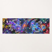 OM Duality Psi Yogamatte (Vorderseite (Horizontal))