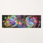 OM Duality Zeta Yogamatte (Vorderseite (Horizontal))