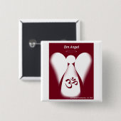 OM-Engel Button (Vorne & Hinten)