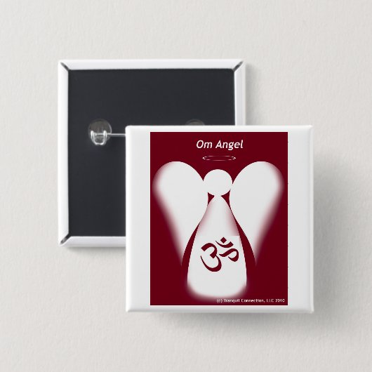 OM-Engel Button (Vorne & Hinten)