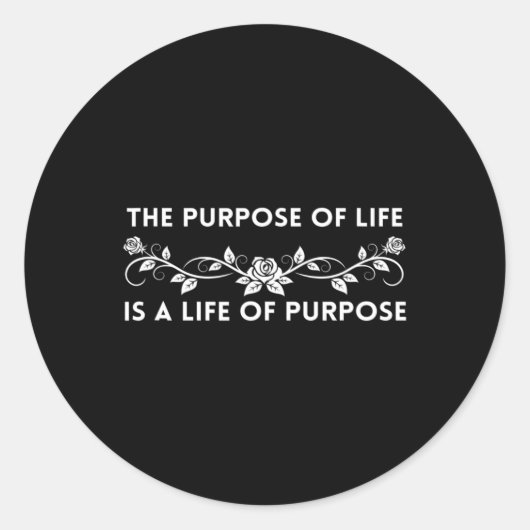 Om Erholung der Inspirationsmedikamente 12 Schritt Runder Aufkleber (Vorderseite)