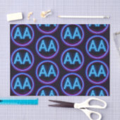 OM Erholung Neonlicht Seidenpapier (Handwerk)