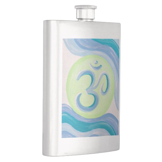 Om Flask Flachmann (Rechts)