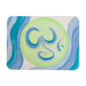 Om Flexible Magnet (Horizontal)