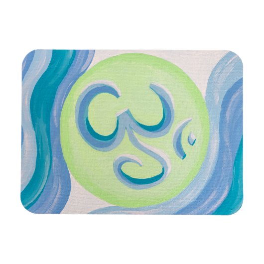 Om Flexible Magnet (Horizontal)