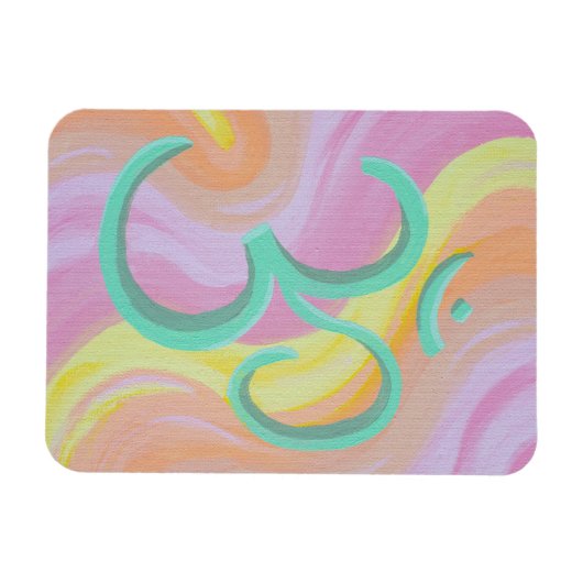 Om Flexible Magnet (Horizontal)