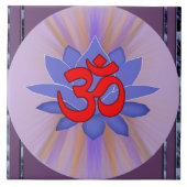 OM FLIESE (Vorderseite)