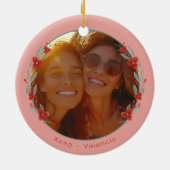 'Om For The Holidays' Yogi Ornament (Hinten)