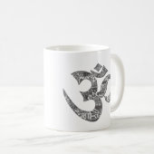 OM - FriedensTasse Kaffeetasse (VorderseiteRechts)
