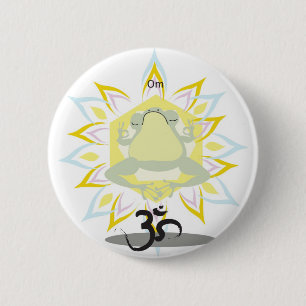 Om Frog Button