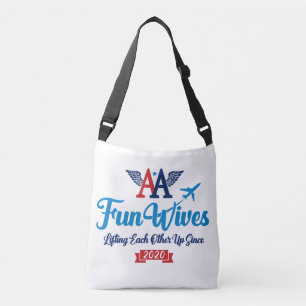 OM Fun Ehefrauen Logo Totbeutel Tragetaschen Mit Langen Trägern