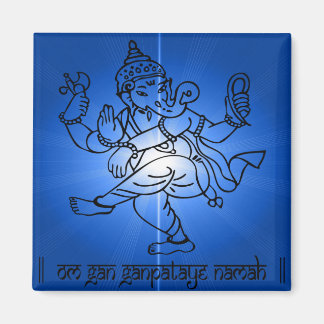 Om-Gan-Ganpataye-Namah Magnet