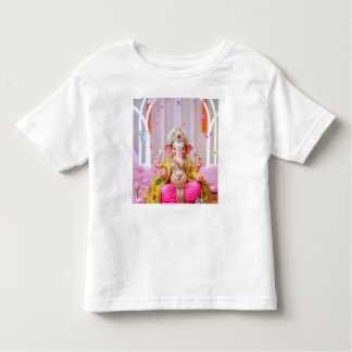 ✨ Om Ganesh - Göttliches Symbol der Weisheit und d Kleinkind T-shirt