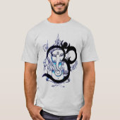 Om Ganesha Long Sleeve Shirt (Vorderseite)