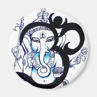 OM - Ganesha Magnet